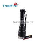 TrustFire Original Factory TR-168A-T6 1000LM XM-L T6 Rechargeable Long Distance Torch