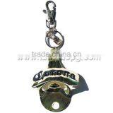 Silk Logo 3d Laser Engraving Crystal Glass Keychain thumbnail-5