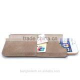 2016 New Design Hot Selling Leather Bag With Card Holder for Iphone6/6s/plus Leather Case Leather Sleeve thumbnail-5