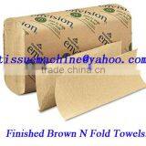 German Italy Design 4800 Piece per Minute Laminated Automatic High Speed N Fold Towel Paper Laminating Folding thumbnail-4