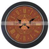 Retro Vintage Plastic Large 20 Inch Wall Clock thumbnail-1