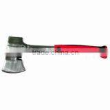 Axe, 20oz for Sportsmen, With Nail Puller and Tubular Handle, for Camping Use, Heat Treatment HRC 47-55