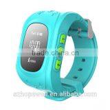 GPS pedometer kids smart watch , children gps tracker watch, S0S for help