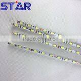 0.2W SMD5730 90leds 4mm Width Rigid LED Bar LED Sidelit Sidelight for Advertising Ultra-thin / Crystal Light Box thumbnail-1