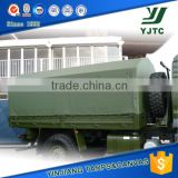 military color pvc cotton canvas tarpaulin for truck cover