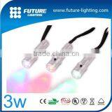 2017 Edison Chip Bright LED Flashlight Metal Aluminum IP66 Torch Light