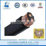 4 Core Soid Copper Cable VV,VLV Pvc Cable Low Voltage Power Extension Cable