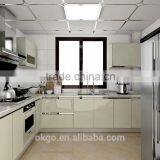 Popular Design Modern High Gloss Lacquering Finish Kitchen Doors thumbnail-4