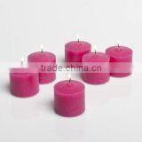 Dark Pink Votive Candles thumbnail-2