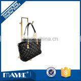 Top quality adjustable Steel bag and handbag display stand with best price