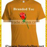 Branded Tee Buyer Own Design Brand Tag and Buyer Own Design