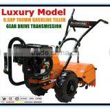 6.5HP Luxury Gasoline Garden Tractor Tillers Cultivator thumbnail-1