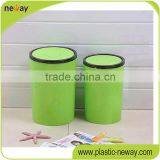Swing Lid ISO Approved PP Eco-Friendly Standing 10L New Shape Rubbish Bin thumbnail-3
