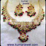 Traditional Jadau Set thumbnail-1