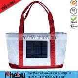 Fashion Women Tote Bag Shopping Solar Beach Bag(TOE16-001) thumbnail-1