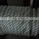 Diameter 28mm 3 Strand/ST Polyester/PES Twist Mooring Ropes thumbnail-2