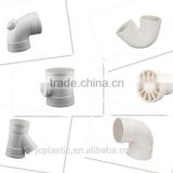 Cross,elbow,coupling,tee,trap UPVC pipe fittings