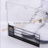 Crystal Clear Acrylic Shoe Display Box thumbnail-1