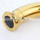 2014 New Design Golden Faucet, Luxury Hotel Special Titanium Golden Faucets, Golden Basin Faucet thumbnail-5