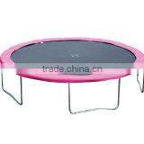 Aosom Pink 14' Fitness Trampoline Replacement Safety Pad Spring Cover thumbnail-1