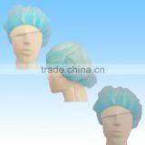 disposable nonwoven protection surgical head cap