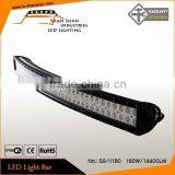 40 Inch 240 Watt for ATV,SUV,yacht,mining,military, Cool Interior Car Accessories Off Road Curved LED Light Bar SS-11180 thumbnail-3