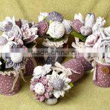 Handmade Fragrance Home Flower Decoration Filled With Activated Bamcoo Charcoal thumbnail-5