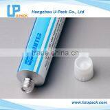 Ribbed Screw Cap Aluminum Collapsible Tube for Oitments and Ung Aluminium Medical Packaging thumbnail-4