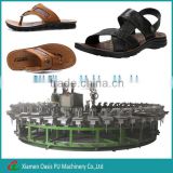 PU plastic sandals & slippers shoe sole machine