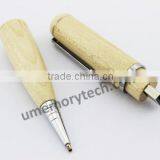2017 New Design Wooden Pen Usb Memory Drive Stick 8gb 16gb thumbnail-5