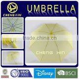 Hot Sale High Quality Yellow Wholesale Price Eva Umbrella