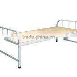 Simple Bed Design Steel Frame Single Metal Bed thumbnail-1