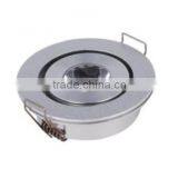 China Supplier 230v Ip65 3w 55mm Epistar Round Led Downlight