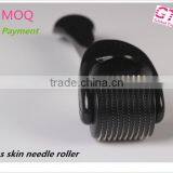 BLACK 540PINS MICRONEEDLING DERMAROLLER thumbnail-1