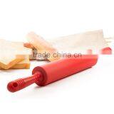 Kitchen Baking Tool Mini Flour Dough Novelty Fondant Silicone Rolling Pin thumbnail-3