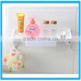 Suction Cup Plastic Bathroom Rack thumbnail-2