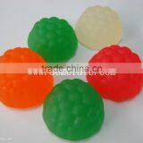 HACCP/ISO Hot Sell Red Ball Candy Fruit Flavor Gummy Candy thumbnail-5