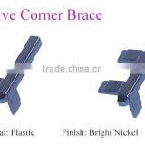 90 Degree Furniture Cabinet Steel Angle Code Corner Connector or Corner Braces Angle Brakets thumbnail-4