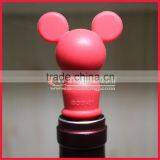 Silicone Custom Cork Wine Bottle Stoppers thumbnail-1