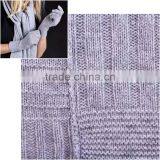 Erdos Cashmere Knitted Women French Beret Cap thumbnail-3