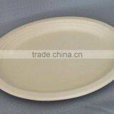 Eco Friendly Biodegradable Wheat Straw Disposable Charger Paper Plate thumbnail-5