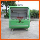 Best Price Small Size Bbq Food Trailers for Hot Dog Sale