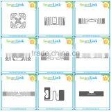 Newest Type!rfid Tag Cheap Long Range Passive RFID Tag,rfid Gen 2 Uhf M4 E42 Antenna Label Sticker for Clothing Management