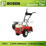 6.5HP Gasoline Power Tiller Rotary Cultivator