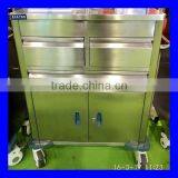 Best Price Red Hospital Crash Cart With Fast Delivery thumbnail-2