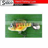 China Artifical Plastic Fishing Vibe With Blade 2.5" thumbnail-3