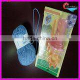 Knitting Loom Fancy Yarn Knitting Acrylic Blended Super Cotton Yarn