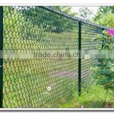 USA market galvanized chain link fence