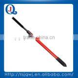 High Strength Orange Garden Weeder With Telescopic Handle thumbnail-1