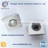1" SD2510 Cemented Carbide Steel Pipe Scarfing Inserts Made in Sichuan thumbnail-1